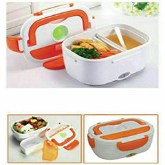 thermos Boîte Chauffante Lunch Box Chauffante Électrique 220V Boîte Alimentaires Boîte Repas en Acier Inoxydable à Pique-Nique